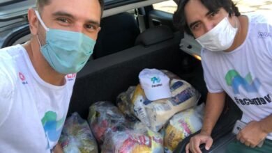 Foto de ONG arrecada 1,5 tonelada de alimentos e ultrapassa meta de campanha